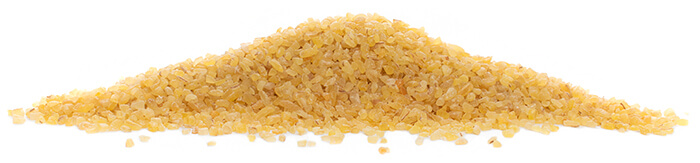 Bulgur bio